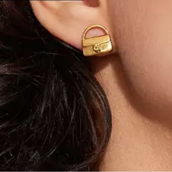 Brand New Gold Coach Tabby Studs. - Picture 5 of 5